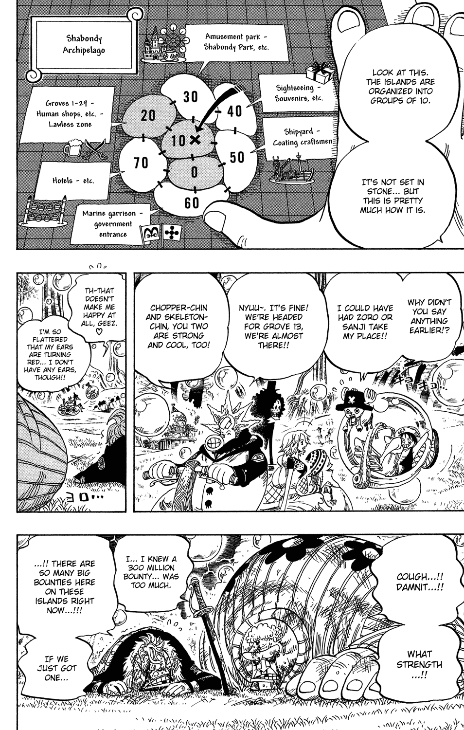 One Piece, Chapter 498 image 04